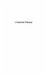 Automne precoce L' (eBook, PDF) - Bild 1