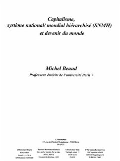 Capitalisme: systeme national mondial hierarchise (eBook, PDF)