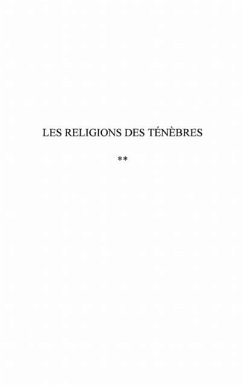 Cover Religions des tenebres les (eBook, PDF)