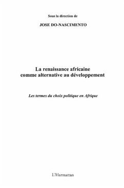 Renaissance africaine comme alternative (eBook, PDF)