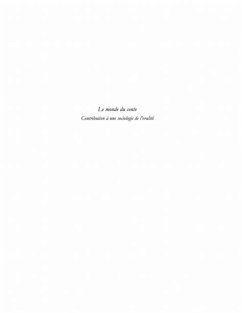 Monde du conte 7 (eBook, PDF)