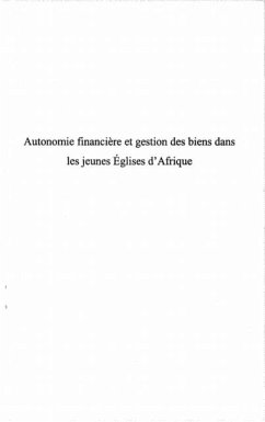 Cover Autonomie financiere et gestion des bien (eBook, PDF)