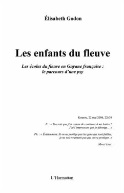 Enfants du fleuve Les (Guyanefrancaise (eBook, PDF) - Elisabeth Godon
