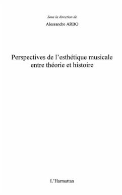 Perspectives de l'esthetiquemusicale (eBook, PDF) Perspectives de l'esthetiquemusicale (eBook, PDF)
