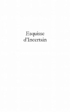 Cover Esquisse d'incertain (eBook, PDF)