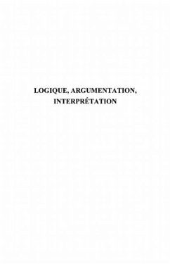 Logique,argumentation,interpretation (eBook, PDF) - Yann Le Bihan