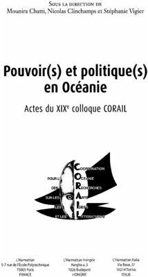 Pouvoirs et politiques en Oceanie (eBook, PDF)