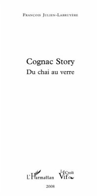 Cover Cognac story - du chai au verre (eBook, PDF)