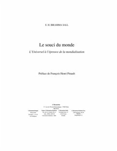 Souci du monde le (eBook, PDF)