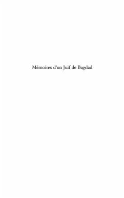 Memoires d'un juif de bagdad -derniers (eBook, PDF) - Franca Deumier