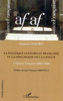 Cover Politique culturelle francaiseet la dip (eBook, PDF)