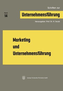 Cover Marketing und Unternehmensführung