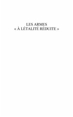 Armes a l'etalite reduite Les (eBook, PDF)