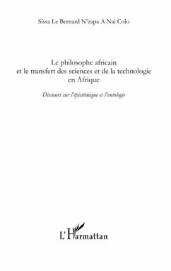 Le philosophe et le transfert des sciences et de la technolo (eBook, PDF)