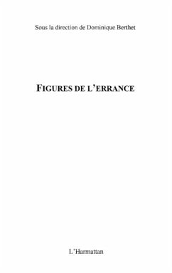 Figures de l'errance (eBook, PDF) - Collectif
