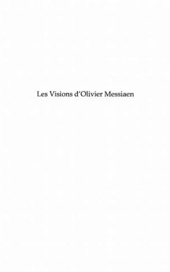 Cover Les visions d'olivier messiaen (eBook, PDF)