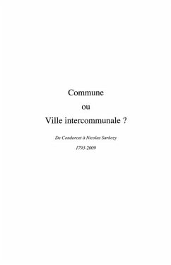 Commune ou ville intercommunale ? (eBook, PDF)