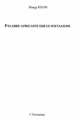 Palabre africaine sur le socialisme (eBook, PDF)