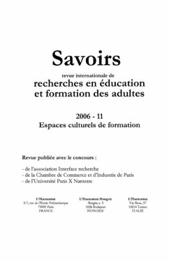 Espaces culturels de formation (eBook, PDF)