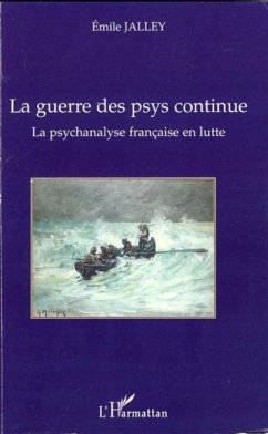Cover Guerre des psys continue la (eBook, PDF)
