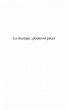 Musique La: plaisirs et peurs (eBook,... - Bild 1