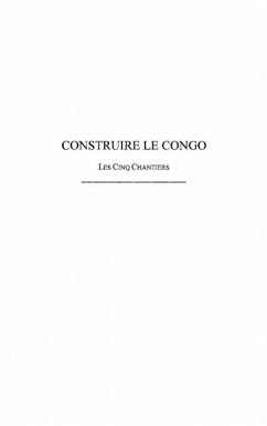 Construire le Congo (eBook, PDF)