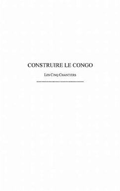 Cover Construire le Congo (eBook, PDF)
