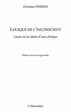 Logique de l'inconscient lacanou la rai (eBook, PDF)