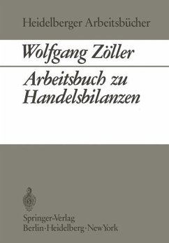 Arbeitsbuch zu Handelsbilanzen - Zöller, Wolfgang