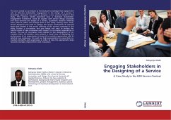 Engaging Stakeholders in the Designing of a Service
