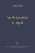 Der Markenartikel im Export - Bild 1