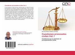 Cuestiones procesales civiles Vol. I - Gamarra de Baya, Gerardo Antonio