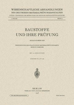 Baustoffe und Ihre Prüfung