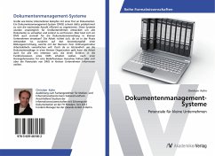 Dokumentenmanagement-Systeme - Kohn, Christian