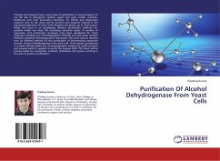 Purification Of Alcohol Dehydrogenase From Yeast Cells