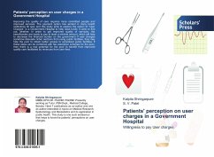 Patients' perception on user charges in a Government Hospital - Shringarpure, Kalpita;Patel, S. V.