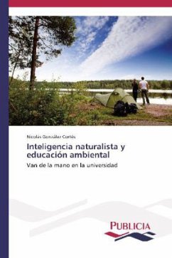 Inteligencia naturalista y educación ambiental - González Cortés, Nicolás