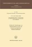 Analyse der Auswirkungen von unterschiedlichen Formen der Finanzierung öffentlicher Verkehrsinvestitionen