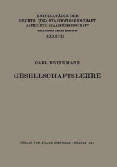 Gesellschaftslehre - Brinkmann, Carl
