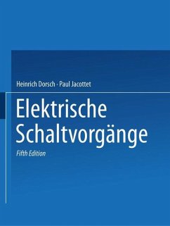 Rüdenberg Elektrische Schaltvorgänge - Rüdenberg, R.