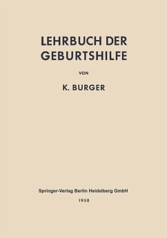 Lehrbuch der Geburtshilfe - Jaschke, Rudolf T.v.