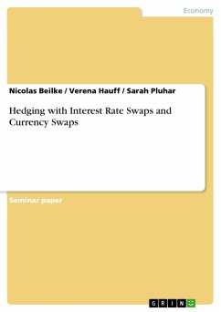 Hedging with Interest Rate Swaps and Currency Swaps - Beilke, Nicolas;Pluhar, Sarah;Hauff, Verena