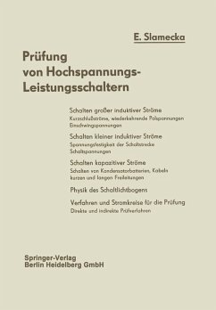 Cover Prüfung von Hochspannungs-Leistungsschaltern