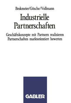 Cover Industrielle Partnerschaften