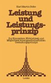 Leistung und Leistungsprinzip