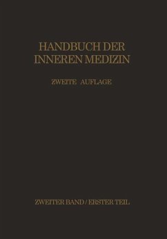 Zirkulationsorgane Mediastinum · Zwerchfell Luftwege · Lungen · Pleura - Bergmann, G.v.;Eppinger, H.;Külbs, F.;Staehelin, R.