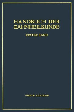 Handbuch der Zahnheilkunde - Partsch, NA;Williger, NA;Hauptmeyer, NA