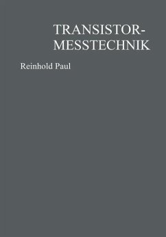 Transistormeßtechnik - Paul, Reinhold