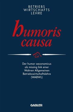Betriebswirtschaftslehre humoris causa - Anders, Peter E.