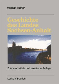 Geschichte des Landes Sachsen-Anhalt